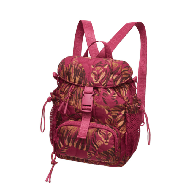 Mochila Casual Farm Feminina Bordo