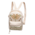 Mochila Casual Farm Feminina Off White