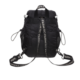 Mochila Casual Farm Feminina Preto