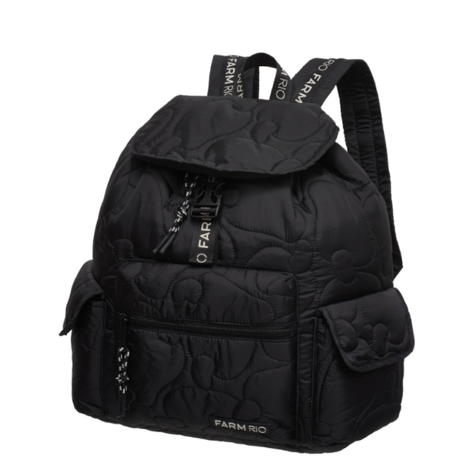 Mochila Casual Farm Feminina Preto