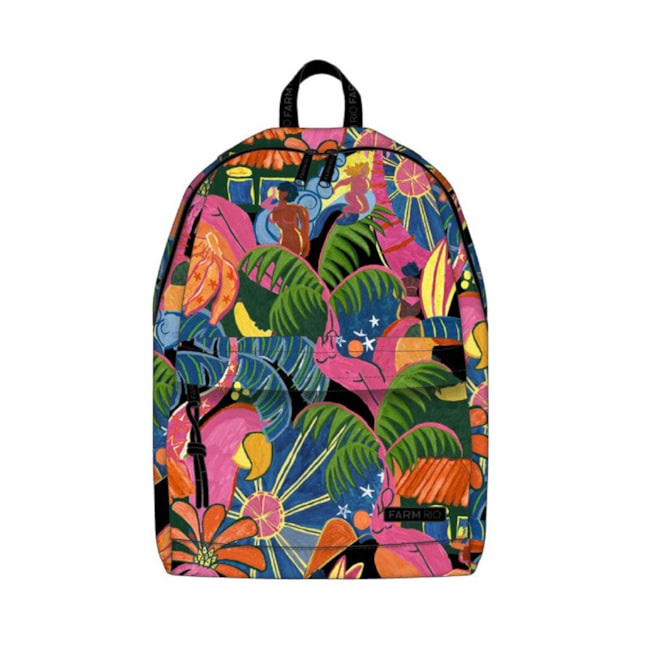 Mochila Casual Farm Feminina Preto