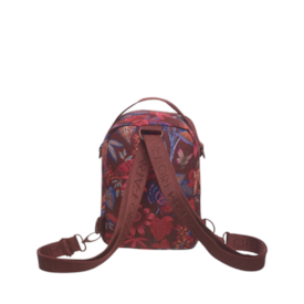 Mochila Casual Farm Feminino Bordo