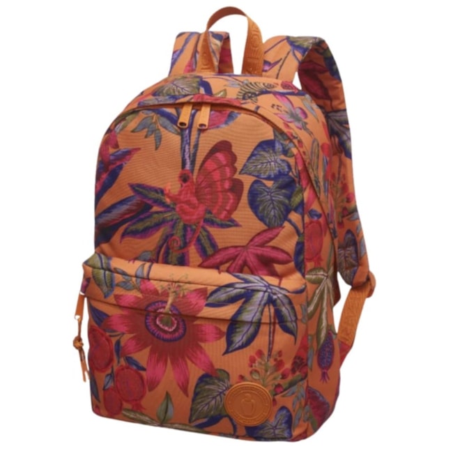 Mochila Casual Farm Feminino Terracota