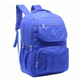 Mochila Casual Yins Feminina Azul