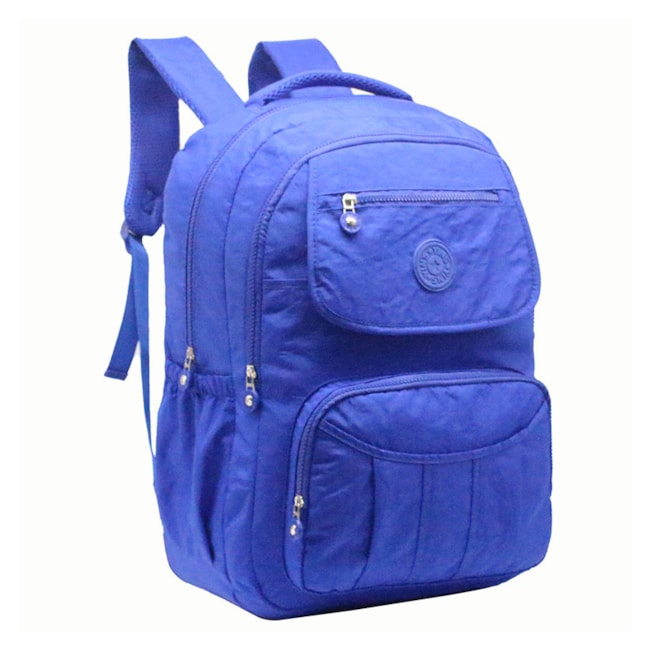 Mochila Casual Yins Feminina Azul