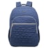 Mochila Casual Yins Feminina Azul Escuro