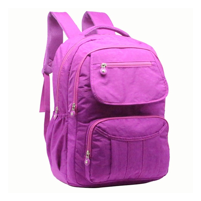 Mochila Casual Yins Feminina Lilas