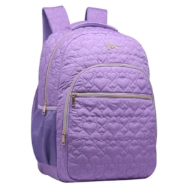 Mochila Casual Yins Feminina Lilas