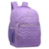 Mochila Casual Yins Feminina Lilas