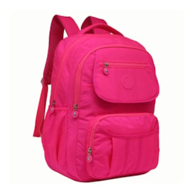 Mochila Casual Yins Feminina Rosa