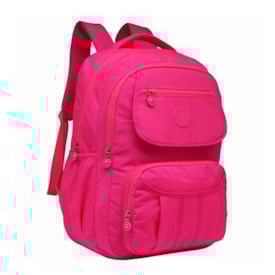 Mochila Casual Yins Feminina Rosa Mochila Casual Yins Feminina Rosa