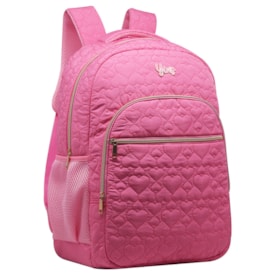 Mochila Casual Yins Feminina Rosa