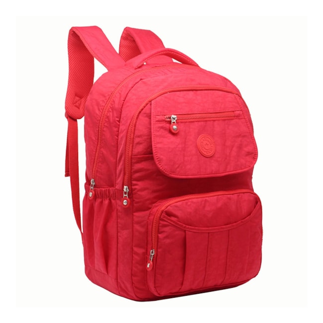 Mochila Casual Yins Feminina Vermelho