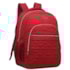 Mochila Casual Yins Feminina Vermelho Escuro