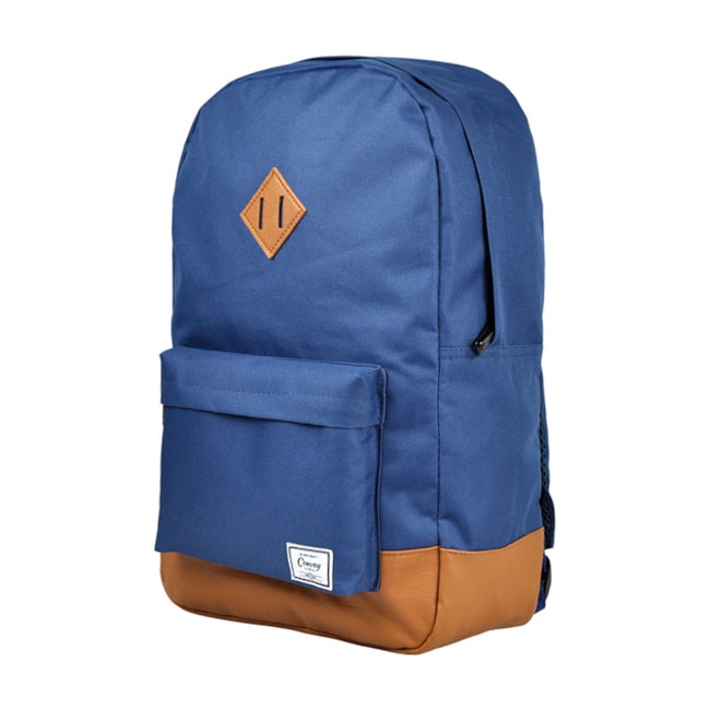 Mochila Casual Yins Masculina Azul