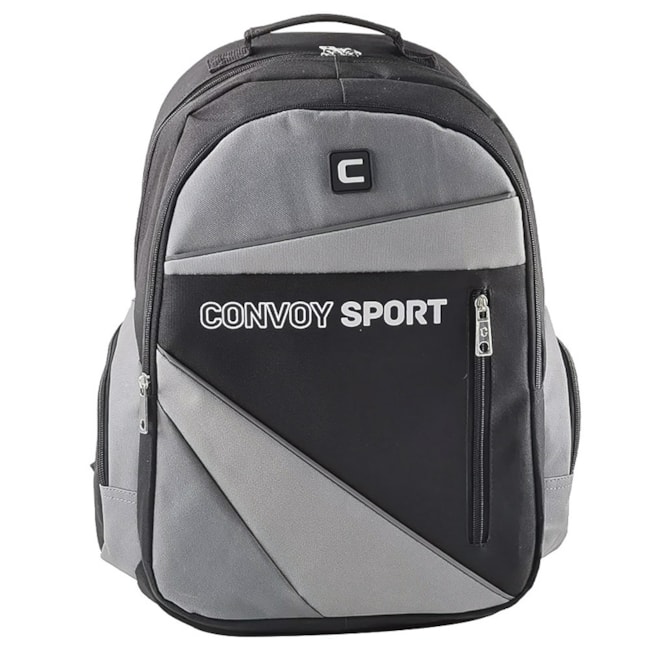 Mochila Casual Yins Masculina Cinza