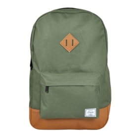 Mochila Casual Yins Masculina Verde