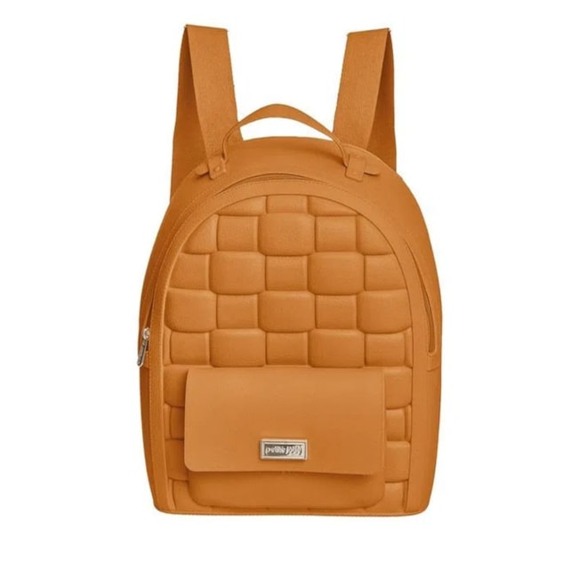 Mochila Chris Petite Jolie Feminina Ambar