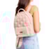 Mochila Chris Petite Jolie Feminina Nude