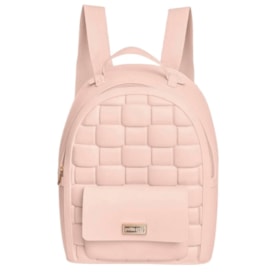 Mochila Chris Petite Jolie Feminina Nude