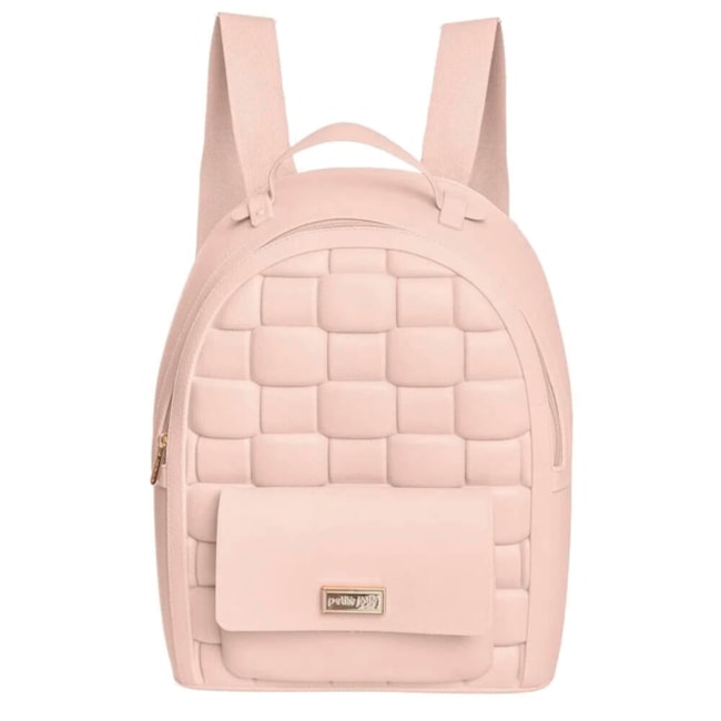 Mochila Chris Petite Jolie Feminina Nude