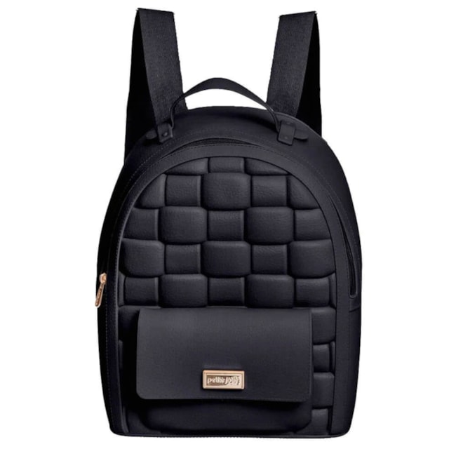 Mochila Chris Petite Jolie Feminina Preto