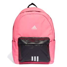 Mochila Classic Badge Of Sport 3-Striped Adidas Feminino Rosa