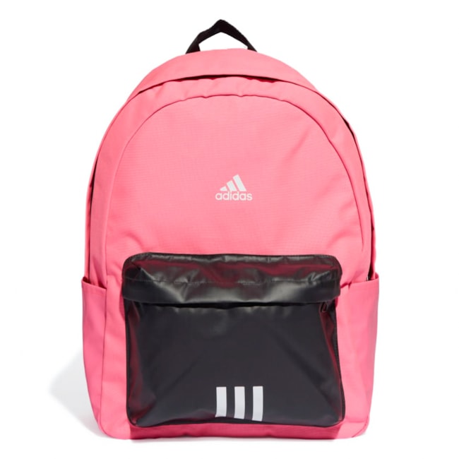 Mochila Classic Badge Of Sport 3-Striped Adidas Feminino Rosa