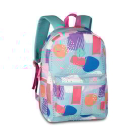 Mochila Clio Feminina Azul
