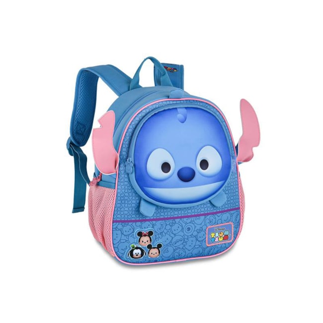 Mochila Clio Feminina Infantil Azul