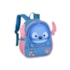 Mochila Clio Feminina Infantil Azul