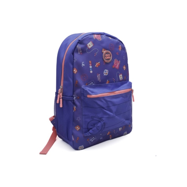 Mochila Clio Feminina Lilas