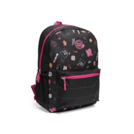 Mochila Clio Feminina Preto