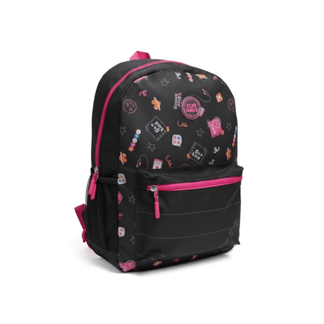 Mochila Clio Feminina Preto