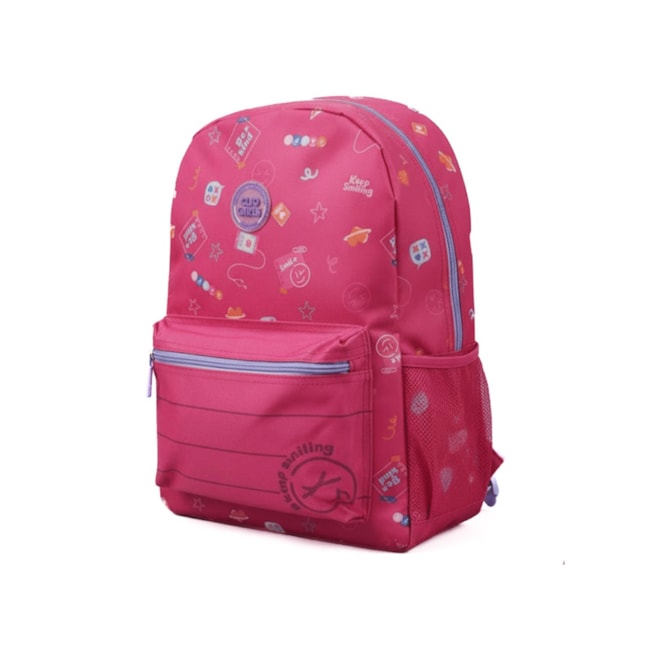 Mochila Clio Feminina Rosa