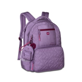Mochila Clio Feminina Roxo