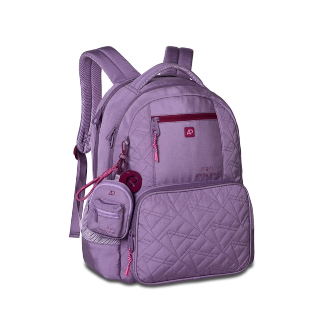 Mochila Clio Feminina Roxo