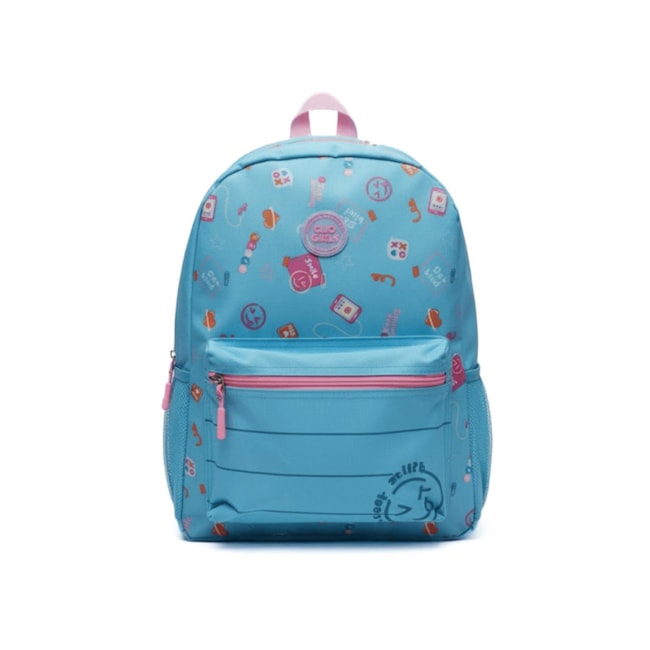 Mochila Clio Feminina Verde