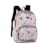 Mochila Clio Holográfica Infantil Feminina Preto