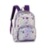Mochila Clio Holográfica Infantil Feminina Roxo