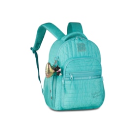 Mochila Clio Infantil Feminina Azul