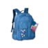 Mochila Clio Infantil Feminina Azul