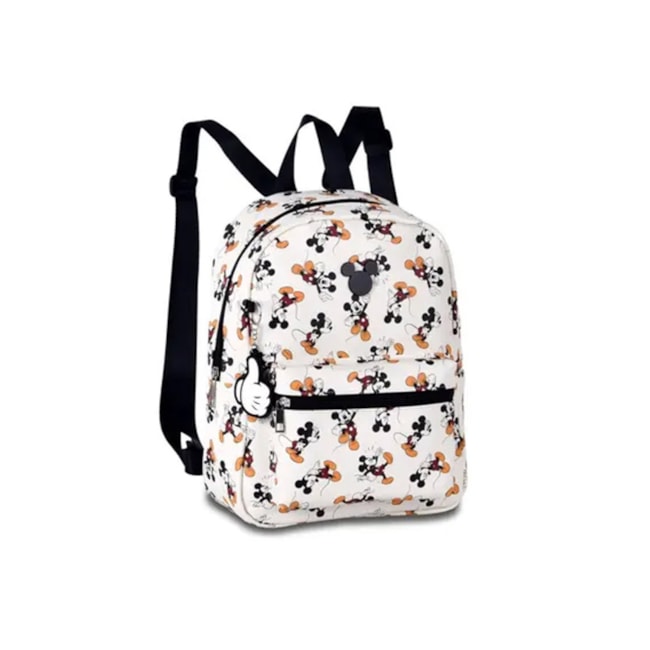 Mochila Clio Infantil Feminina Branco