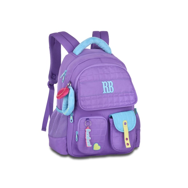 Mochila Clio Infantil Feminina Lilas