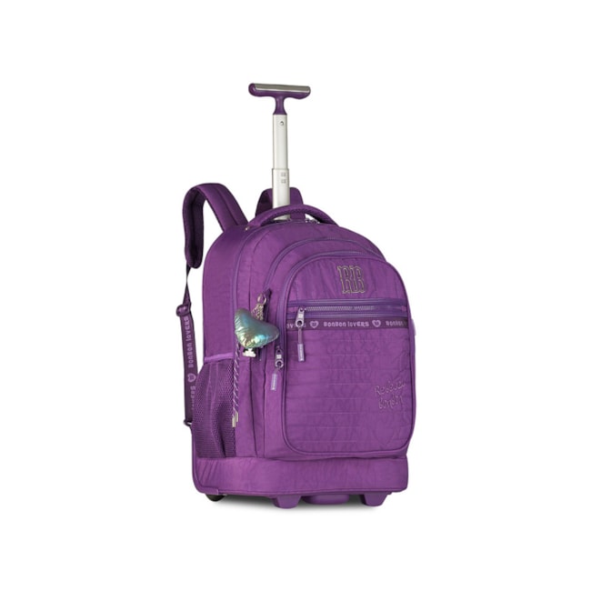 Mochila Clio Infantil Feminina Lilas