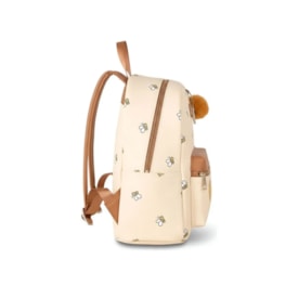 Mochila Clio Infantil Feminina Off White