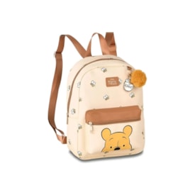 Mochila Clio Infantil Feminina Off White
