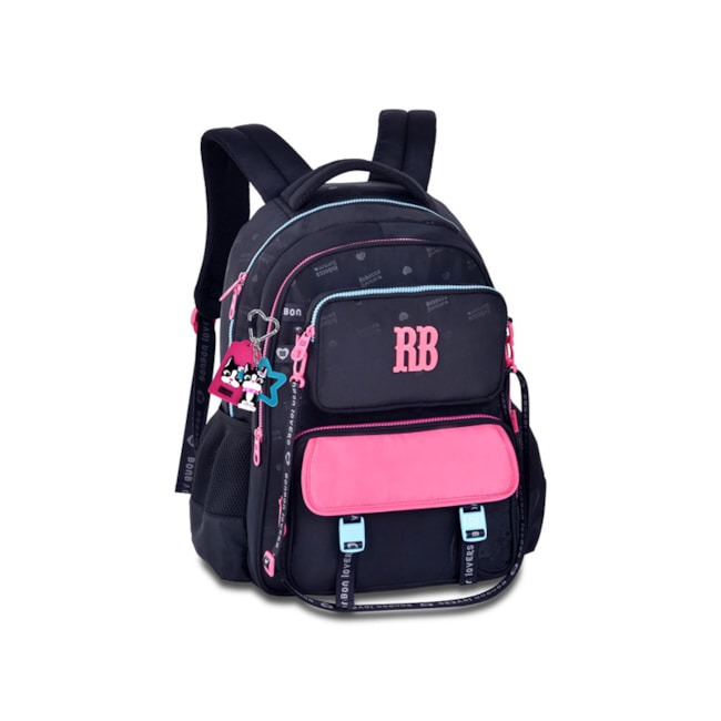 Mochila Clio Infantil Feminina Preto