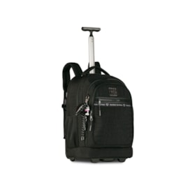 Mochila Clio Infantil Feminina Preto