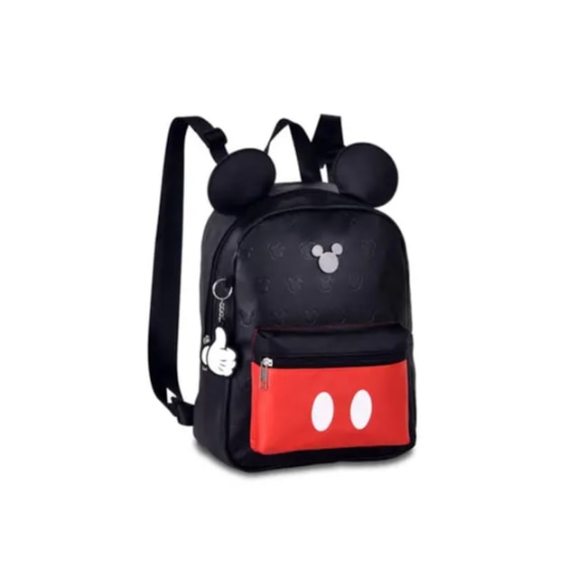 Mochila Clio Infantil Feminina Preto